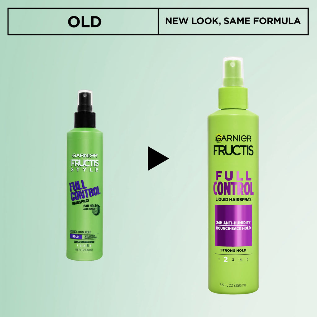 Garnier Fructis Style Full Control Hairspray, All Hair Types, 8.5 fl oz
