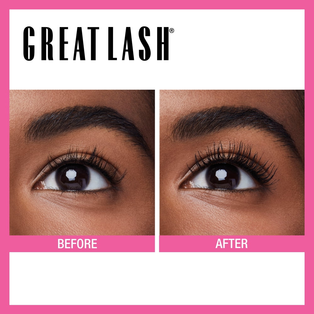 Maybelline Great Lash BIG Washable Mascara, Brownish Black
