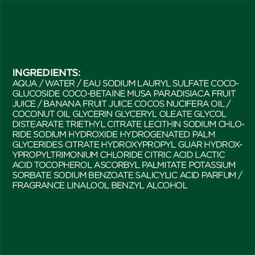 Garnier, Fructis, Pure Clean, Fortifying Shampoo with Aloe, 12.5 fl oz Pack of 4
