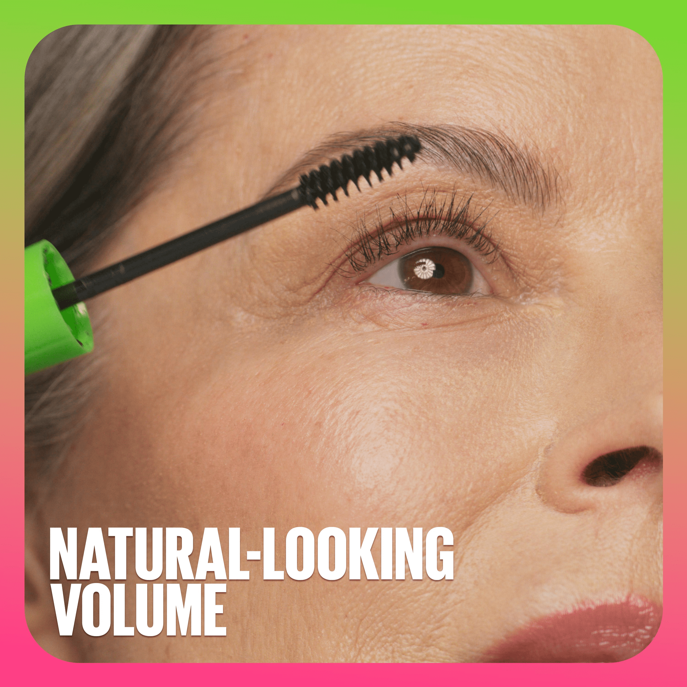 Maybelline Great Lash Volumizing Washable Mascara, Blackest Black, 0.43 fl oz