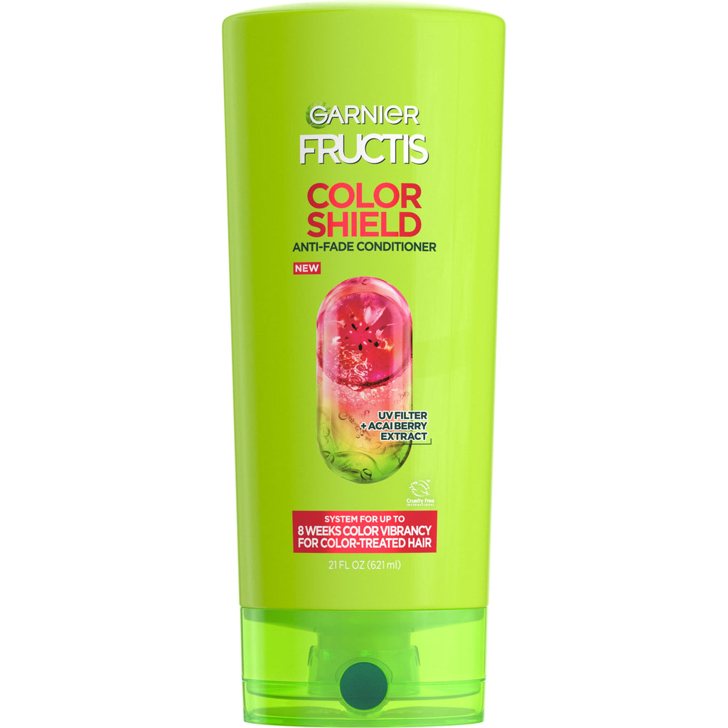 (2 pack) Garnier Fructis Color Shield Color Protecting Conditioner, 21 fl oz