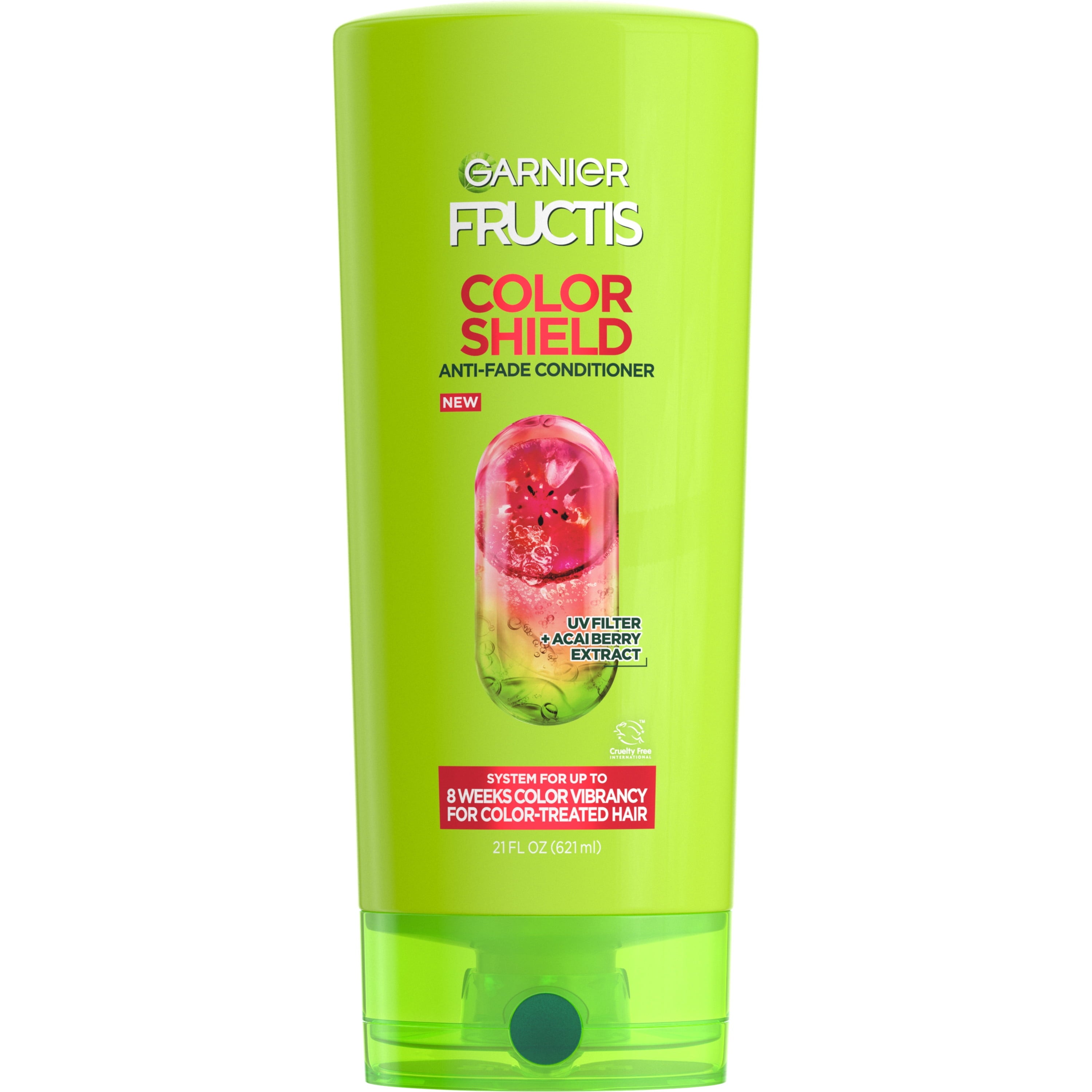 (2 pack) Garnier Fructis Color Shield Color Protecting Conditioner, 21 fl oz