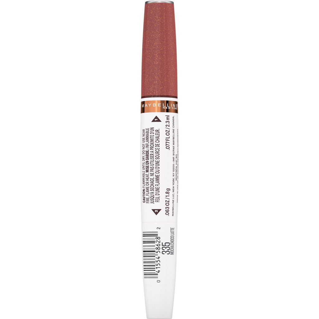 Maybelline SuperStay 24 2-Step Liquid Lipstick, Mocha Moves