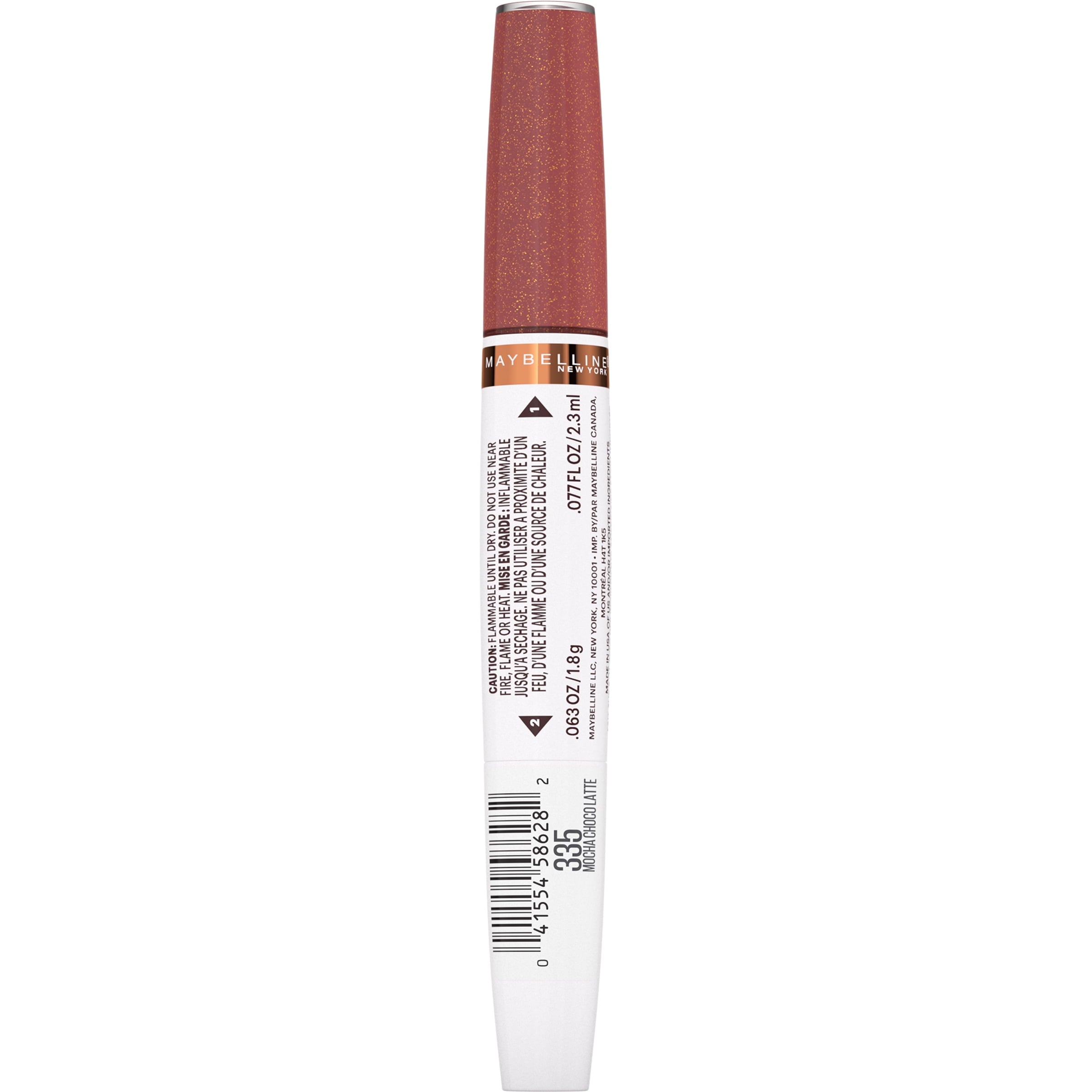 Maybelline SuperStay 24 2-Step Liquid Lipstick, Mocha Moves