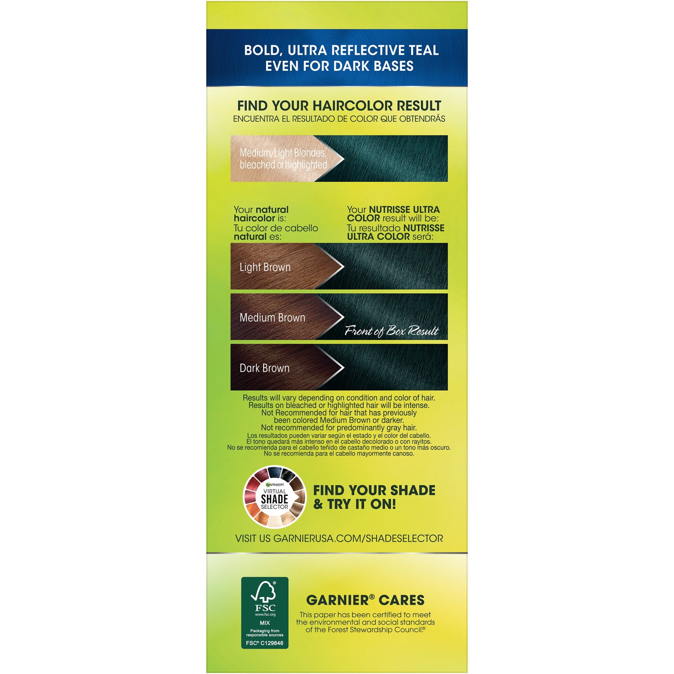 Nourishing Permanent Hair Color Creme