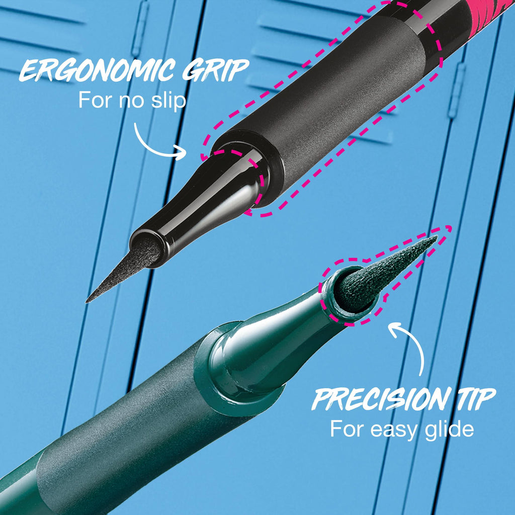 Maybelline Master Precise All Day Liquid Eyeliner, Emerald Green
