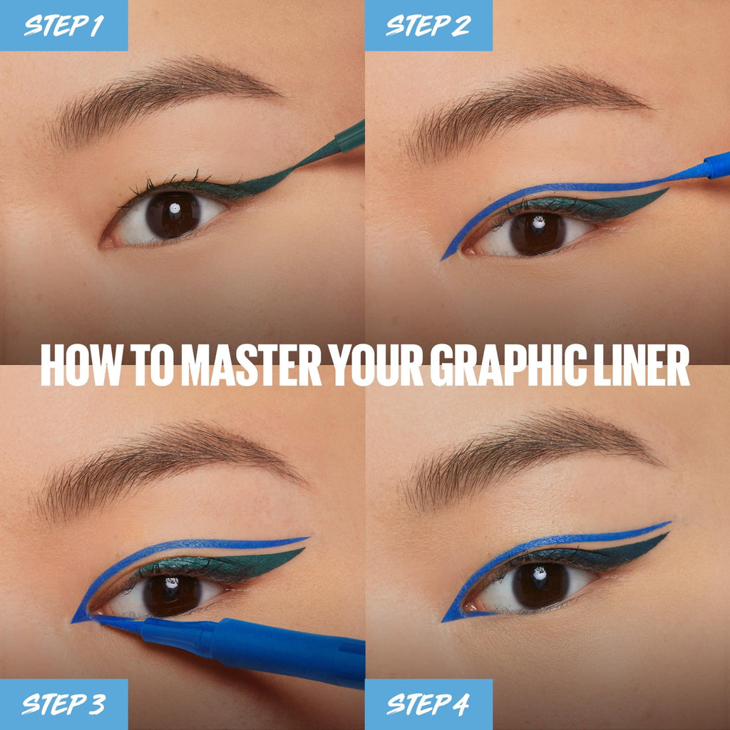 Maybelline Master Precise All Day Liquid Eyeliner, Cobalt Blue