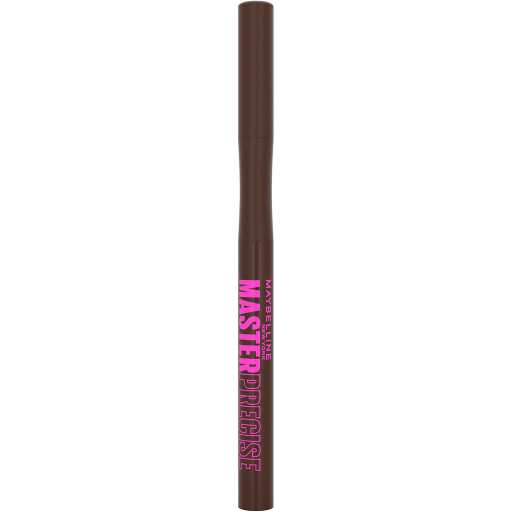 Maybelline EyeStudio Master Precise All Day Liquid Eyeliner, Forest Brown