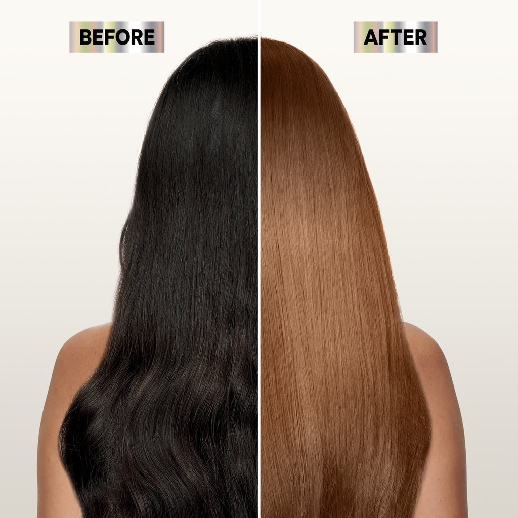 Garnier Nutrisse Ultra Color Nourishing Bold Permanent Hair Color Creme, LC1 Light Brown, 1 Kit