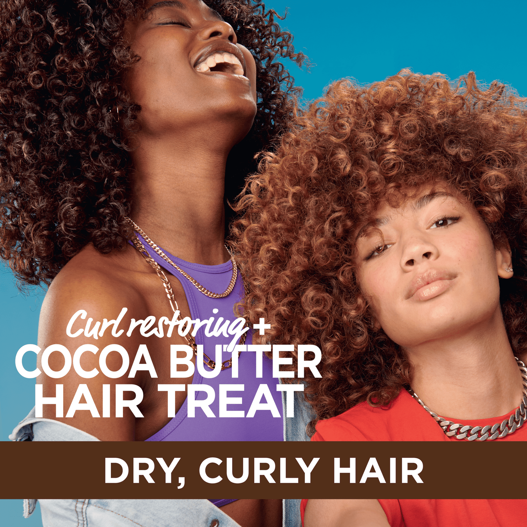 Garnier Fructis Curl Restoring Hair Treat 3 in 1 Leave in Cream, 6.7 fl oz