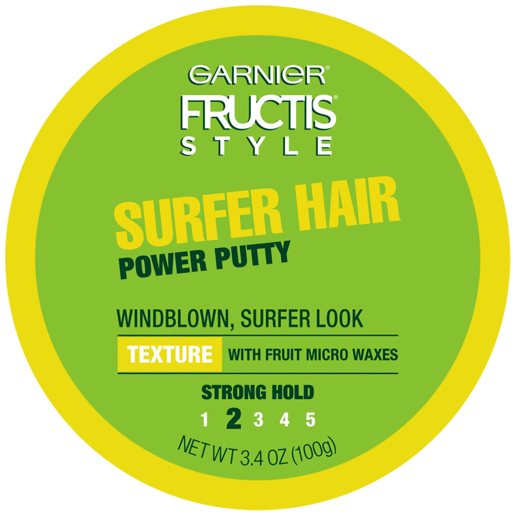 Garnier Fructis Style Surfer Hair Power Putty, 3.4 oz