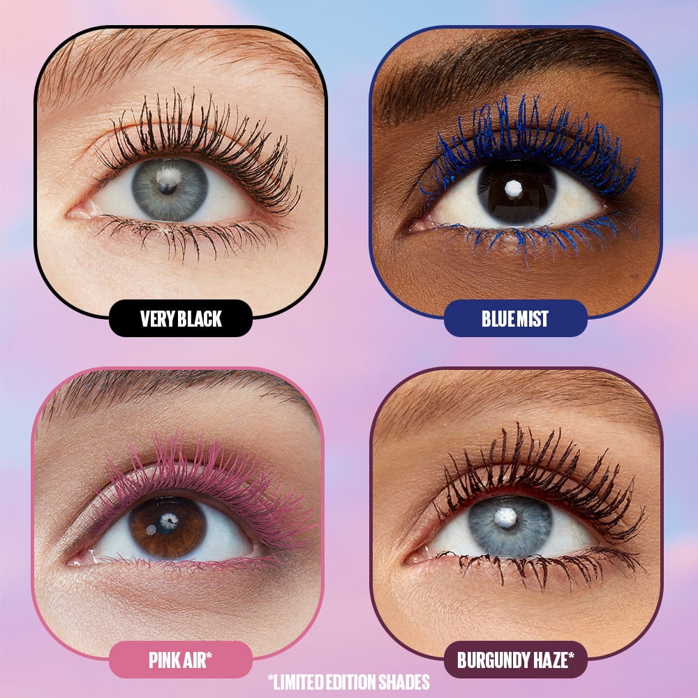 (2 pack) Maybelline Lash Sensational Sky High Washable Mascara, Blue Mist