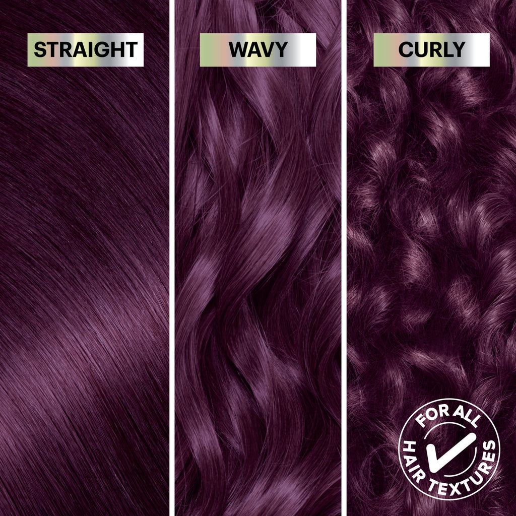 Garnier Nutrisse Nourishing Hair Color Creme, P2 Intense Purple