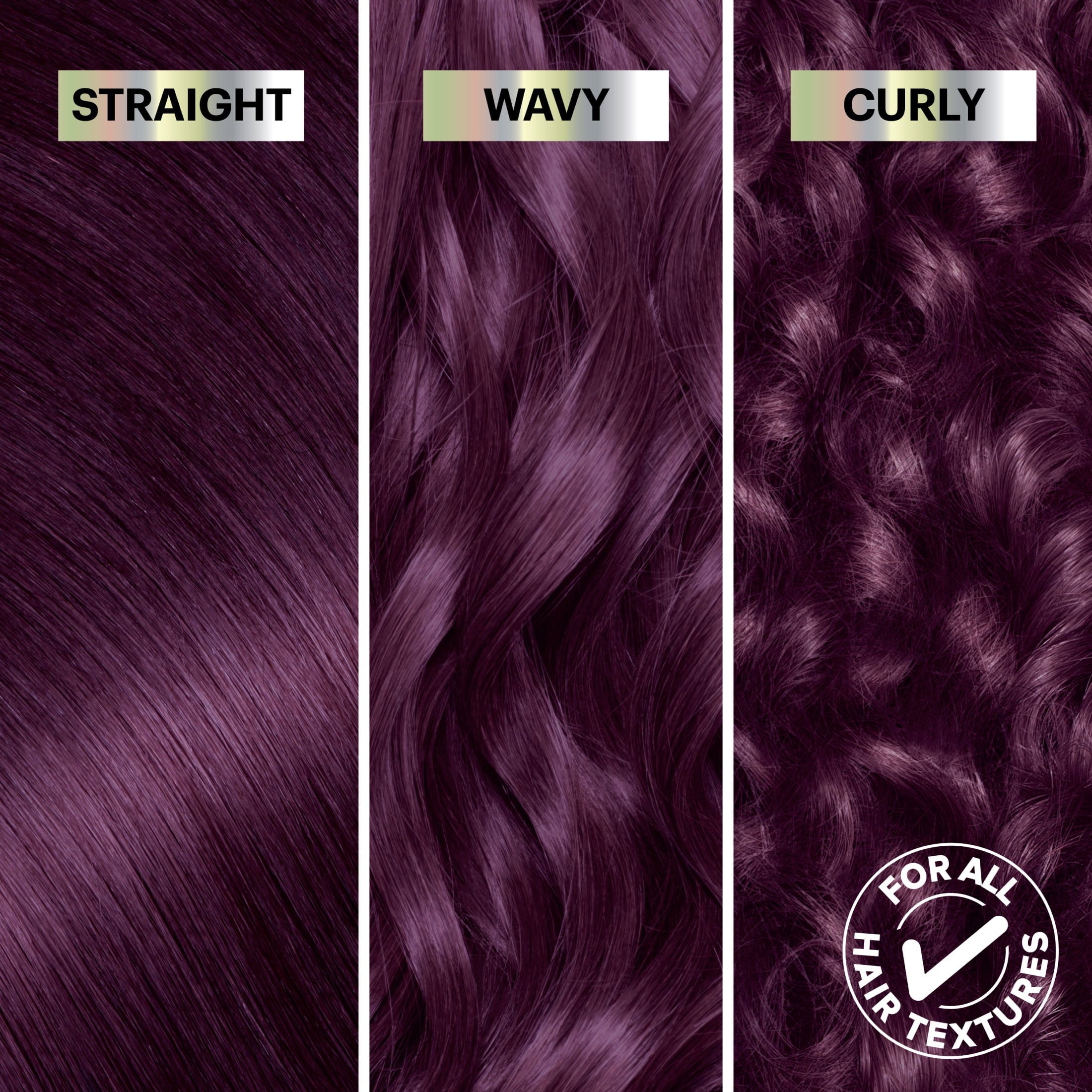Garnier Nutrisse Nourishing Hair Color Creme, P2 Intense Purple