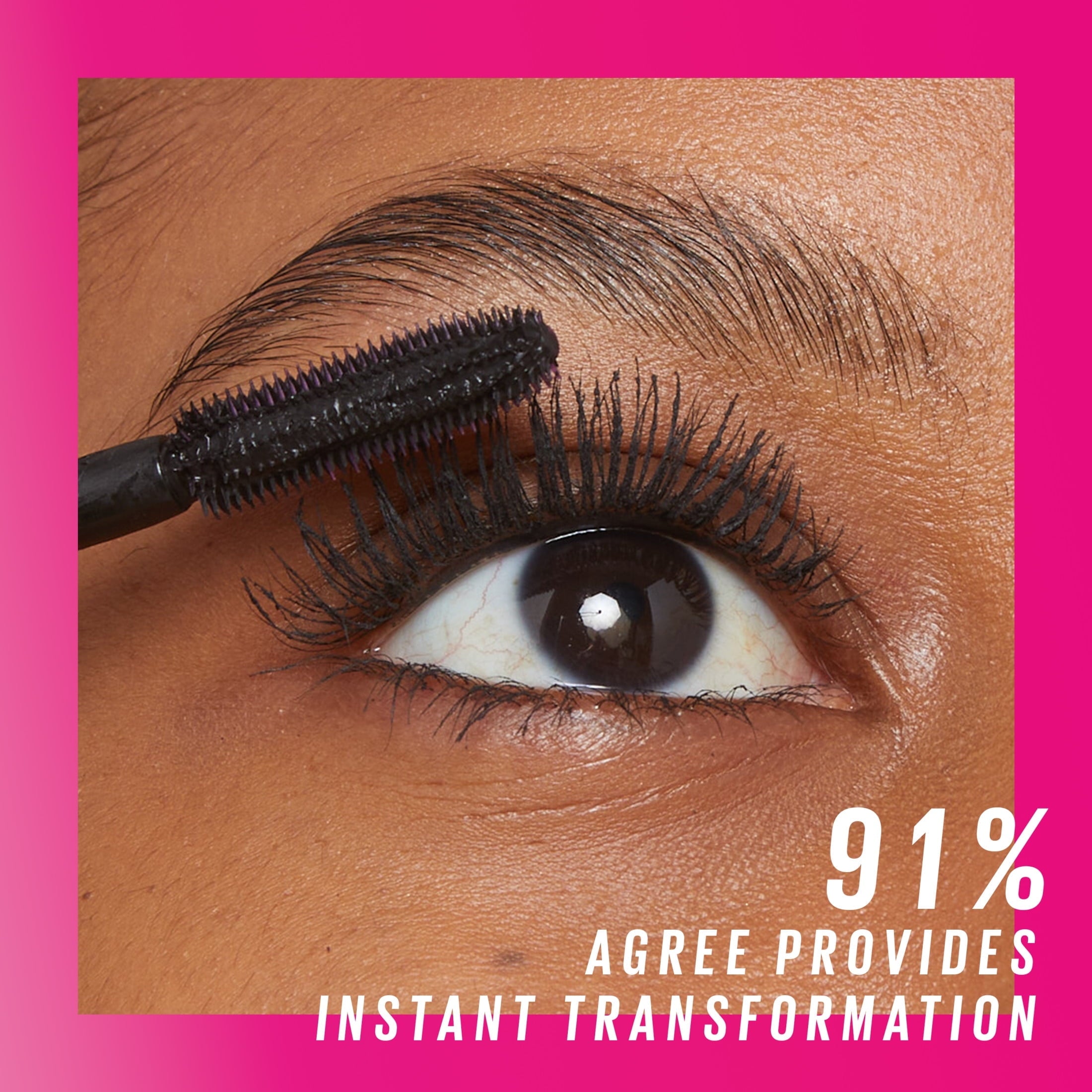 Maybelline Lash Sensational Firework Mascara, Waterproof Very Black, 0.29 fl oz