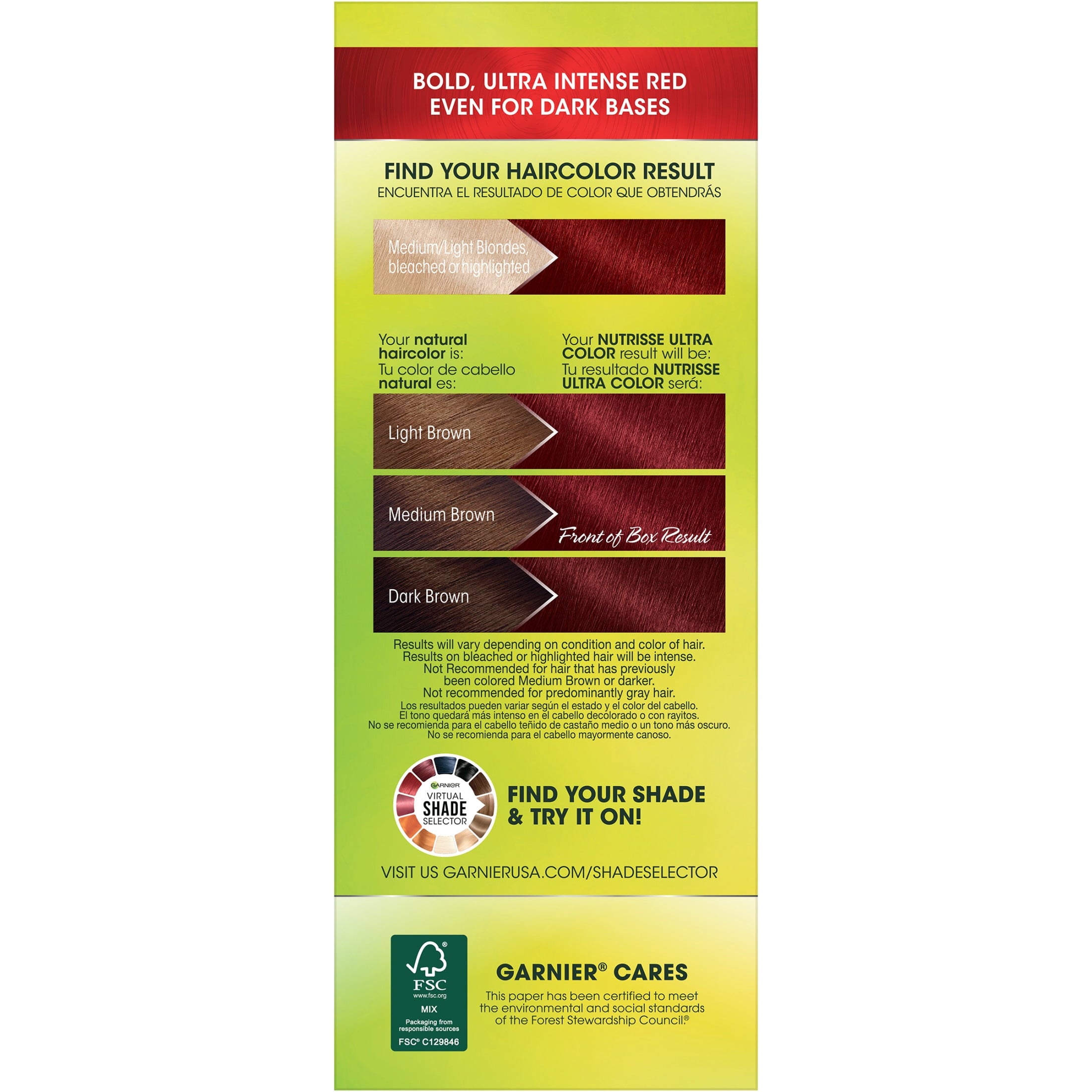 Nourishing Permanent Hair Color Creme
