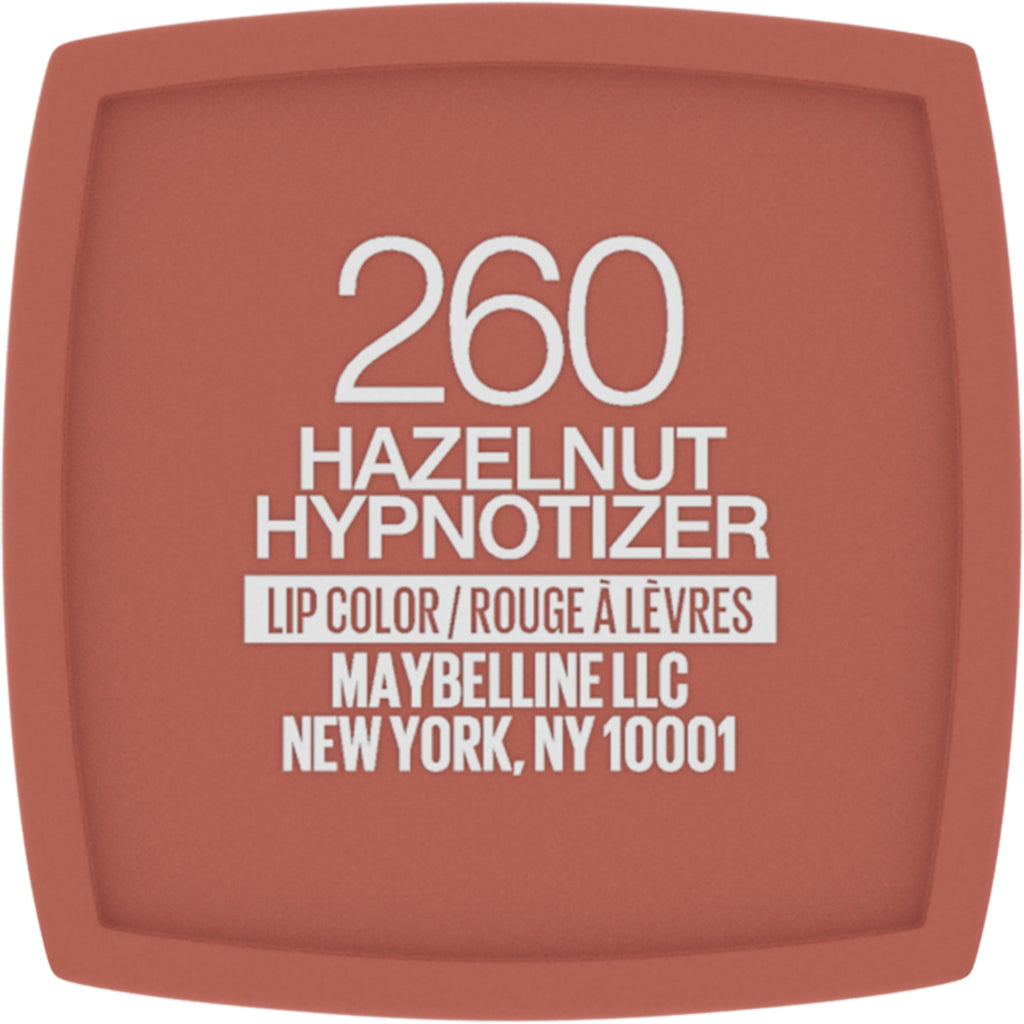 Maybelline SuperStay Matte Ink Liquid Lipstick, Coffee Edition, Hazelnut Hypnotizer, 0.17 fl. oz.