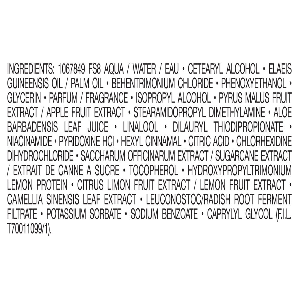 Garnier Fructis Pure Clean Hydrating Strengthening Conditioner, 12 fl oz