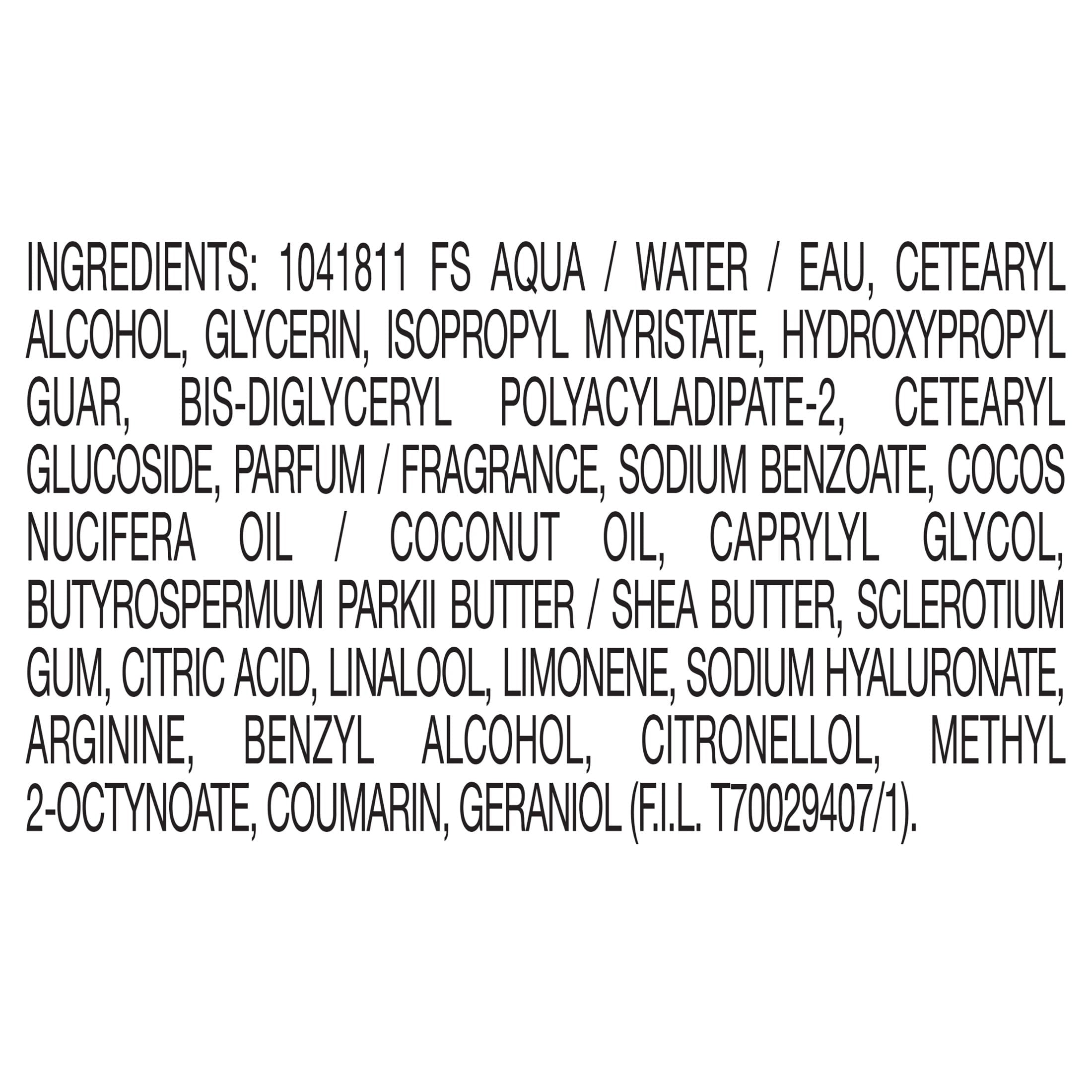 Garnier Fructis Hair Filler Hyaluronic Acid Repair Gel Cream Scalp Care, Wavy Hair 5.1 fl oz