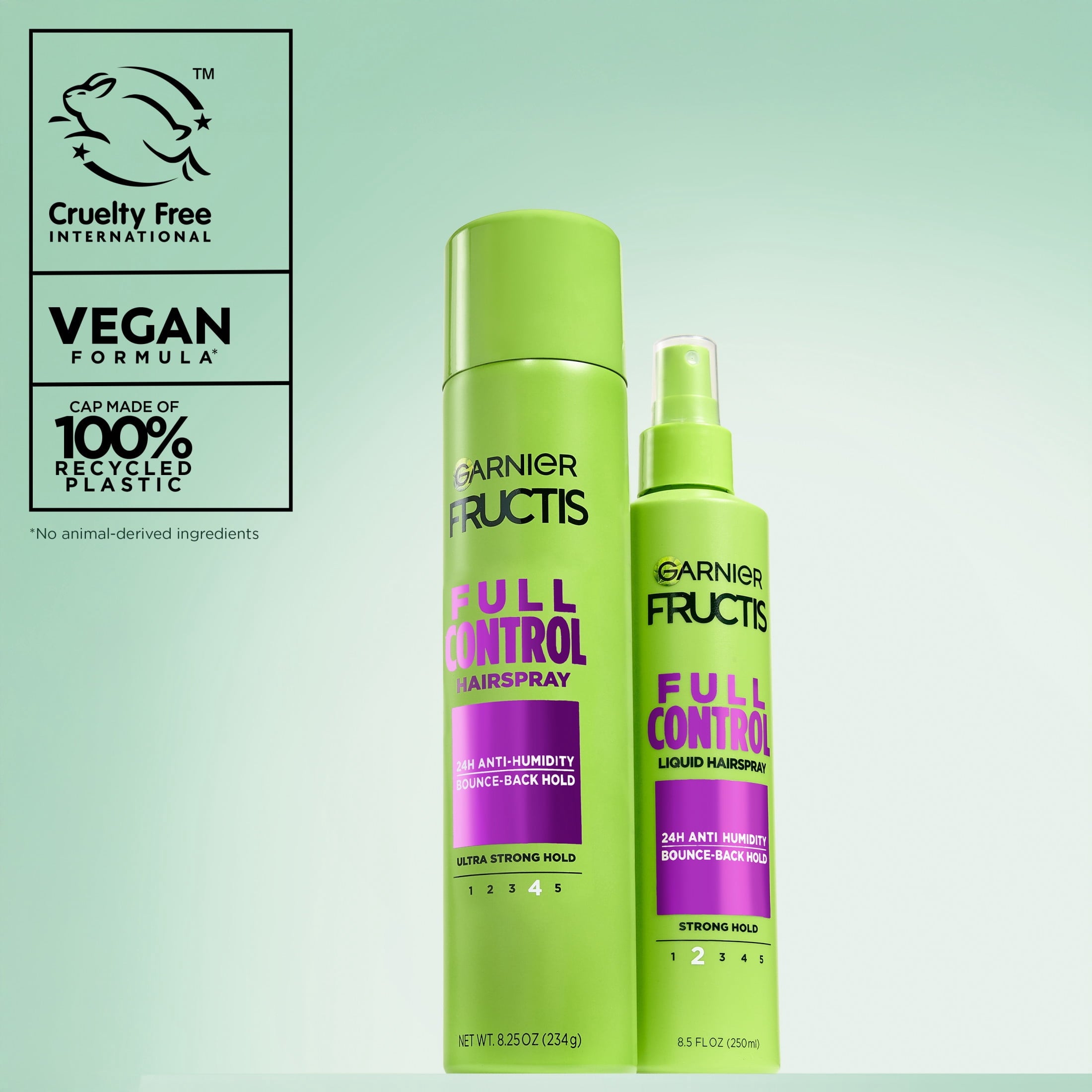 Garnier Fructis Style Full Control Hairspray, All Hair Types, 8.5 fl oz