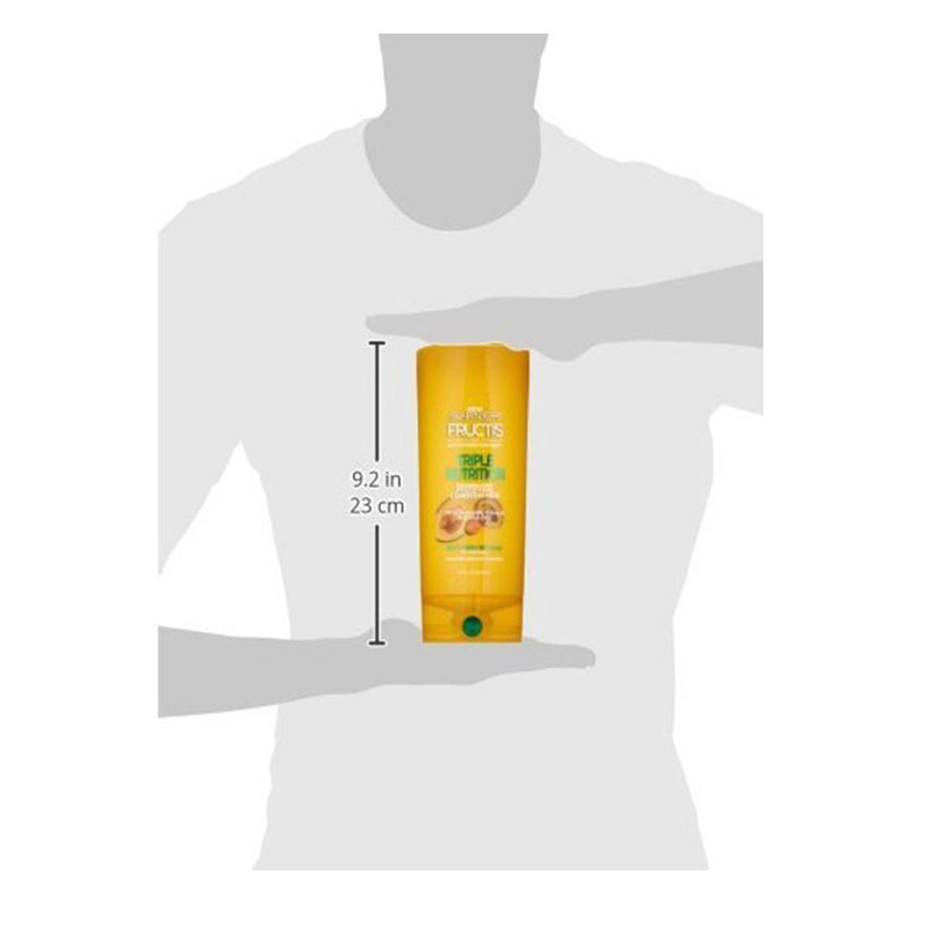 Garnier Fructis Conditioner Triple Nutrition w/ Olive & Almond Oils, 21oz