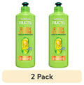 (2 pack) Garnier Fructis Sleek Leave-In Hair Conditioner XL, 16.9 fl oz
