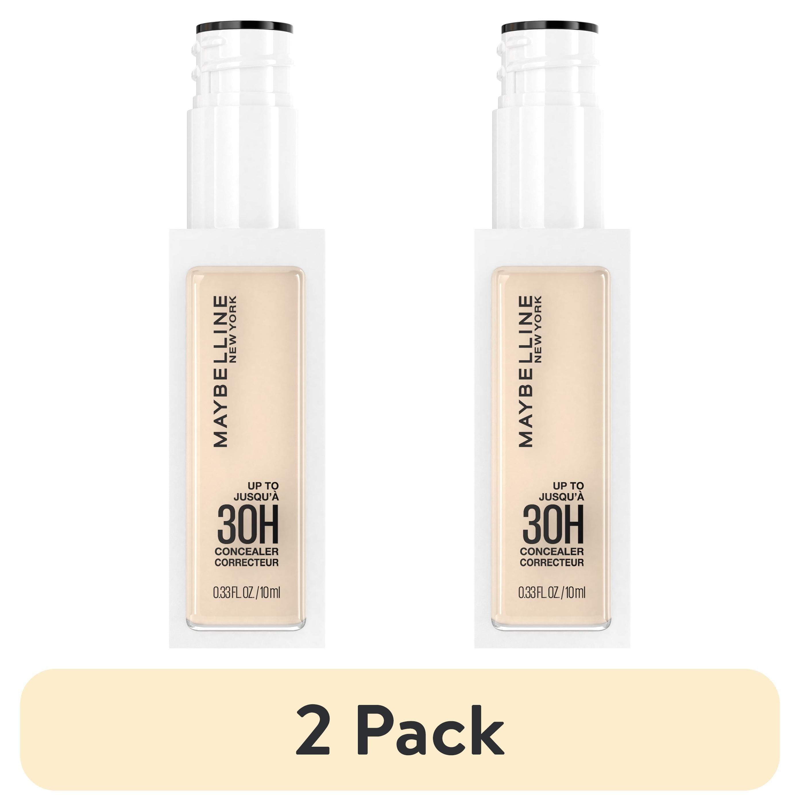 (2 pack) Maybelline Super Stay Active Wear Liquid Concealer, Full Coverage, Up to 30HR Wear, 05, 0.33 fl oz