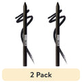 (2 pack) Maybelline Tattoo Studio Sharpenable Gel Pencil Longwear Eyeliner, Deep Onyx