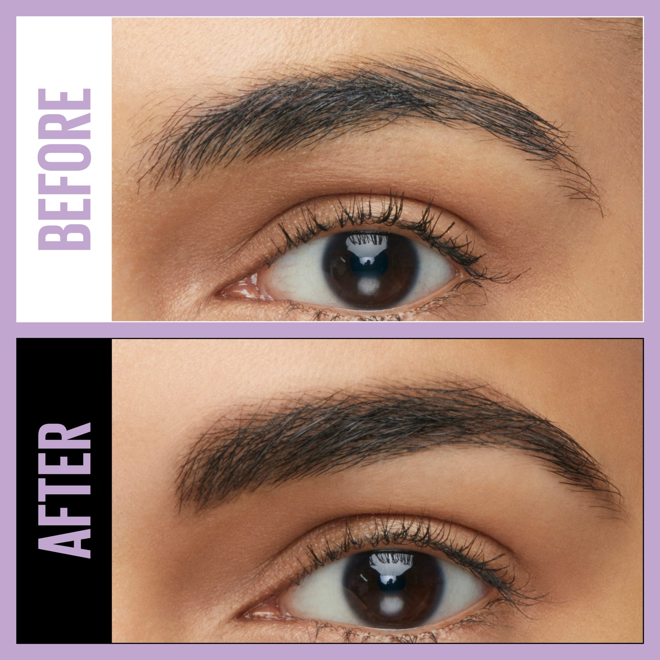 Maybelline Express Brow Fast Sculpt Eyebrow Gel Mascara Makeup, Black Brown