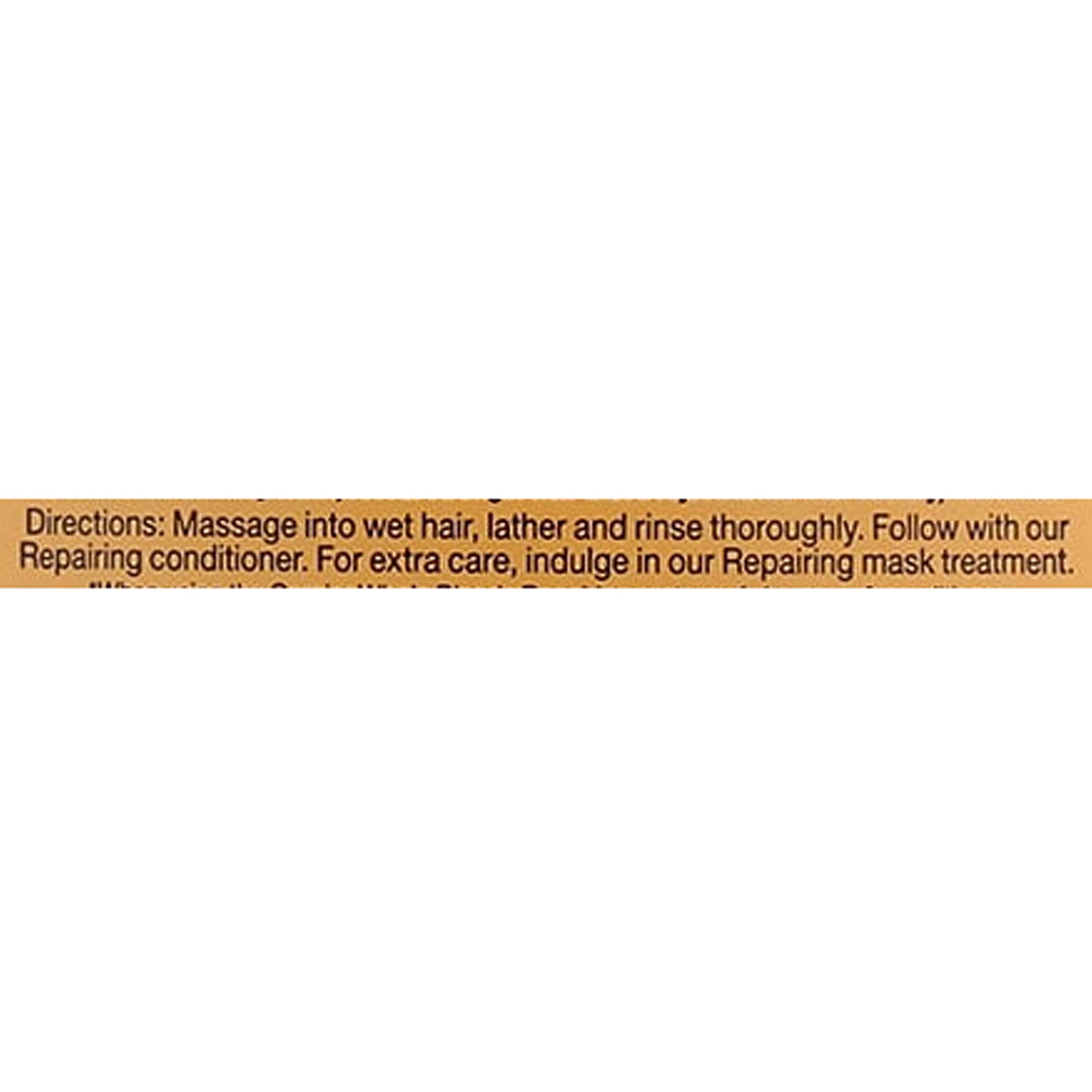 Garnier Whole Blends Repairing Shampoo, Honey Treasures, 12.5 fl oz (3 pack) (Bundle)