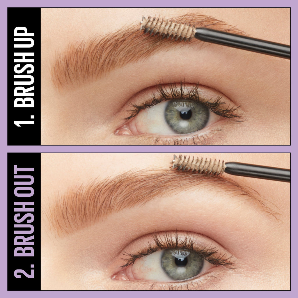 Maybelline Brow Fast Sculpt Eyebrow Gel Mascara Makeup, Soft Brown