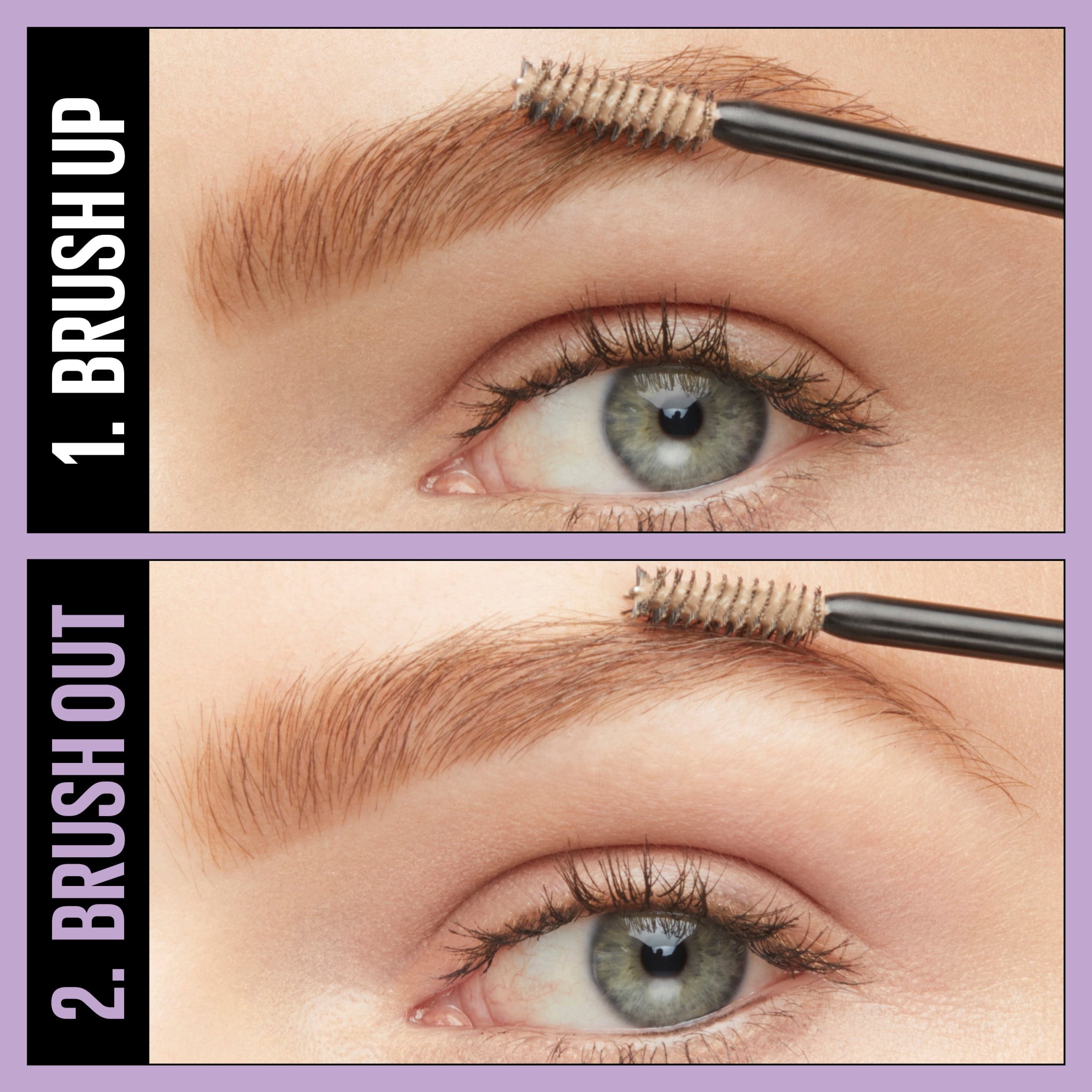 Maybelline Brow Fast Sculpt Eyebrow Gel Mascara Makeup, Soft Brown