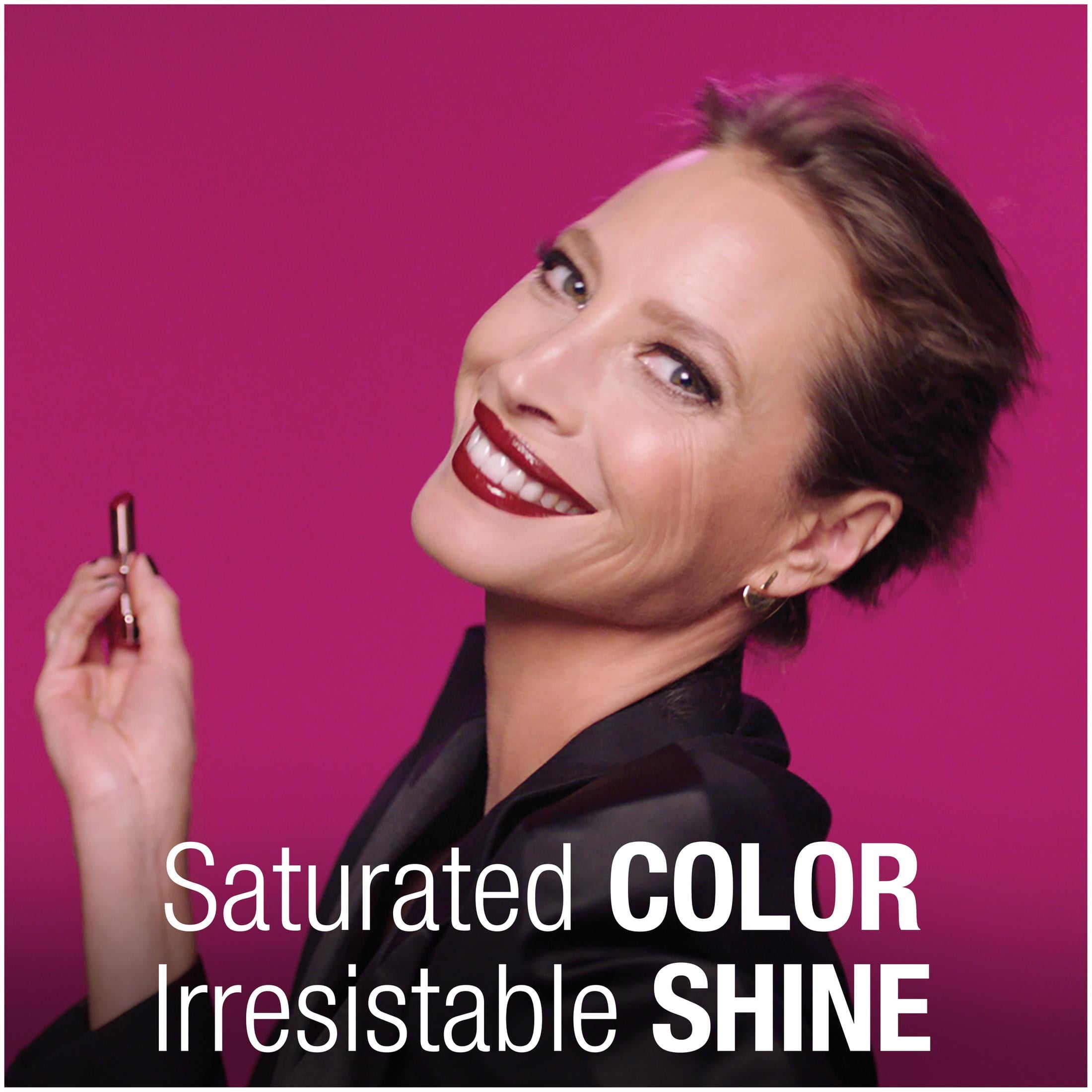 Maybelline Color Sensational Shine Compulsion Lipstick Makeup, Undressed Pink