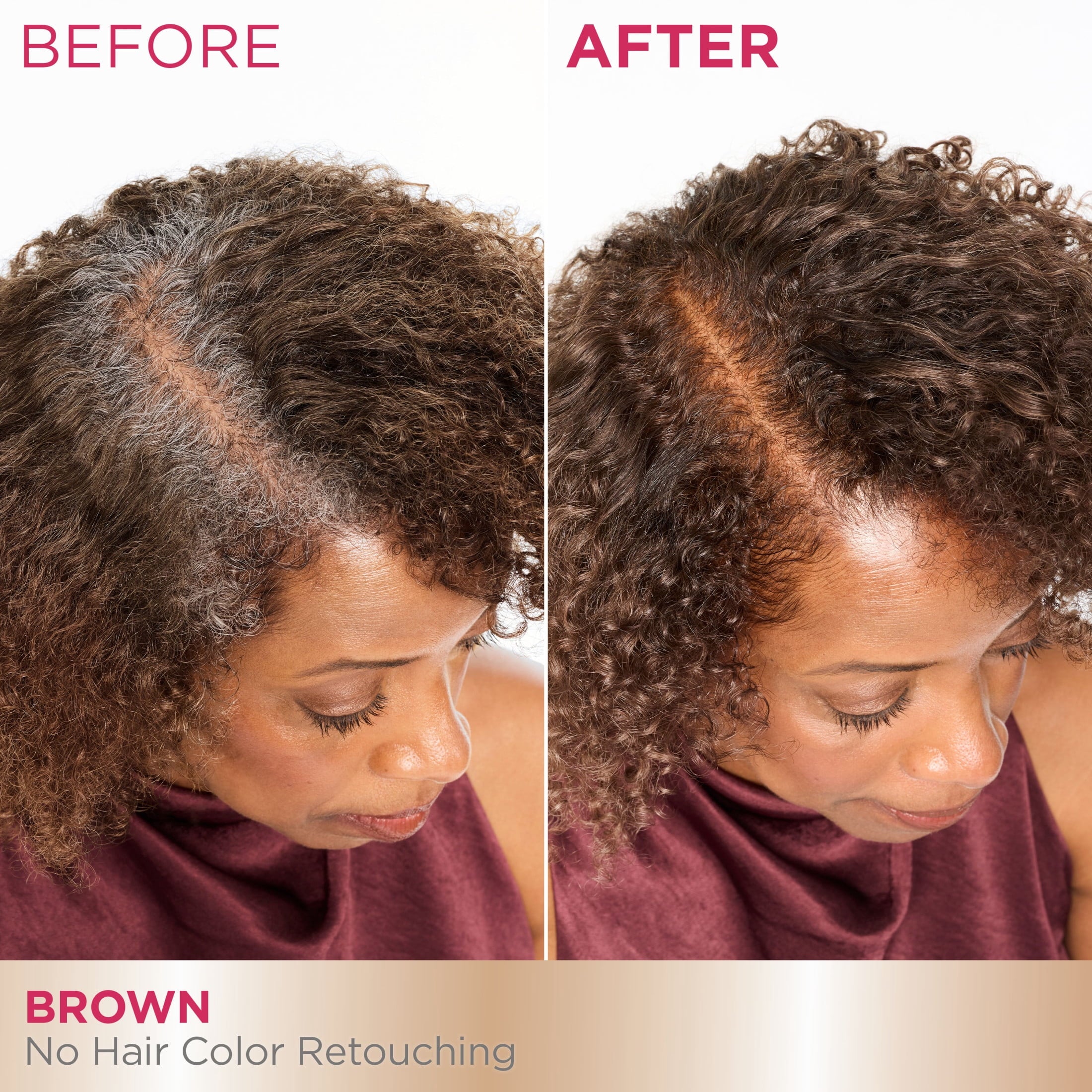 Garnier Color Sensation Color Retouch Permanent Hair Color for Adults, Brown, 1 kit
