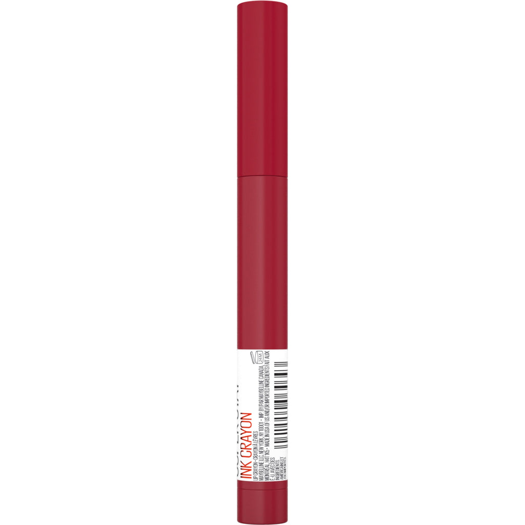 (2 pack) Maybelline Super Stay Ink Crayon Lipstick, Matte Longwear Lipstick, Check Yourself, 0.04 oz.
