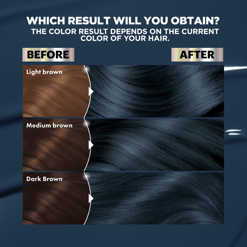 Garnier Nutrisse Nourishing Hair Color, IN2 Blue Curacao, 4.2 fl oz