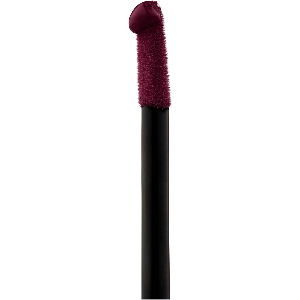 Maybelline New York Color Sensational Vivid Matte Liquid, Corrupt Cranberry, 0.26 Fl Oz