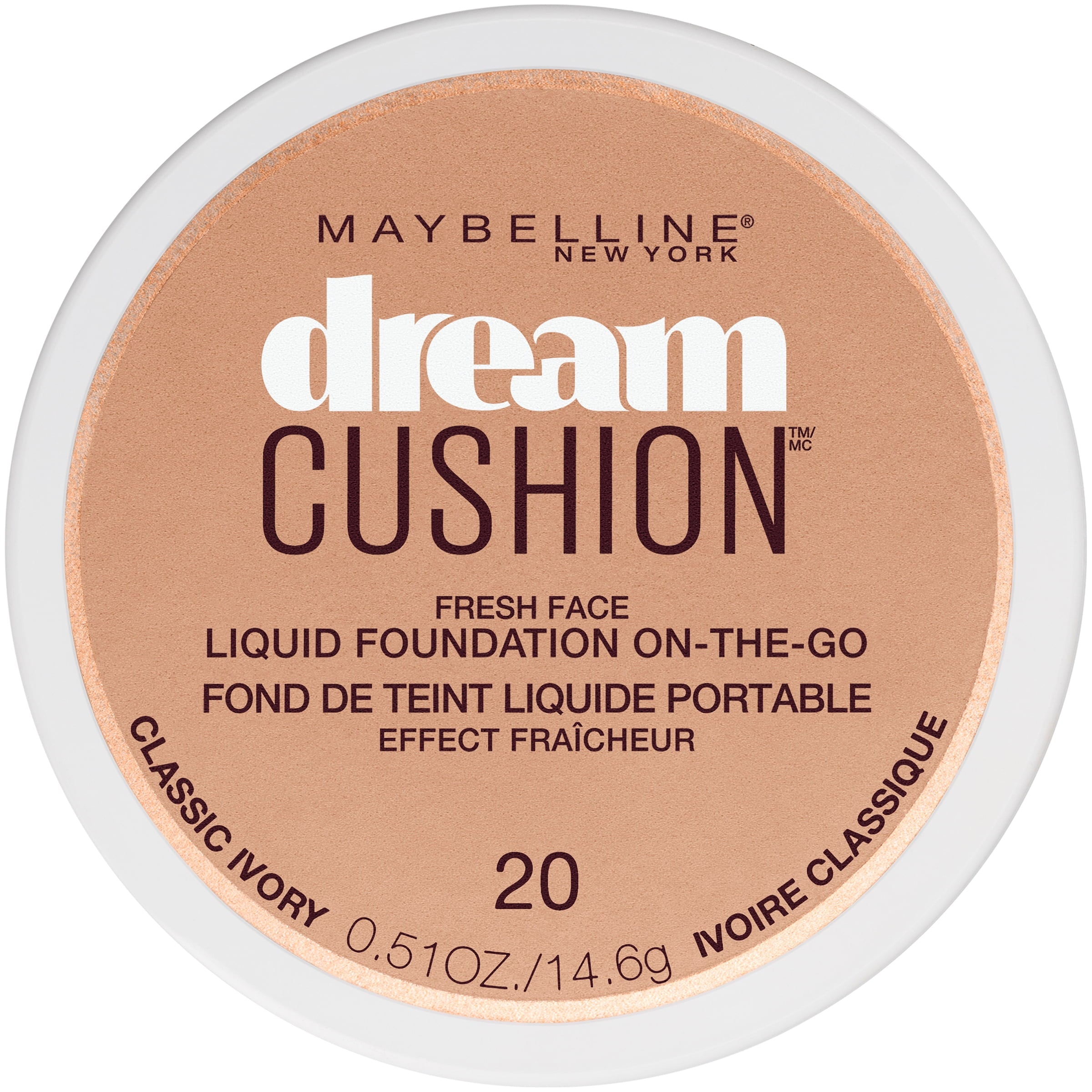 Maybelline Dream Cushion Fresh Face Liquid Foundation