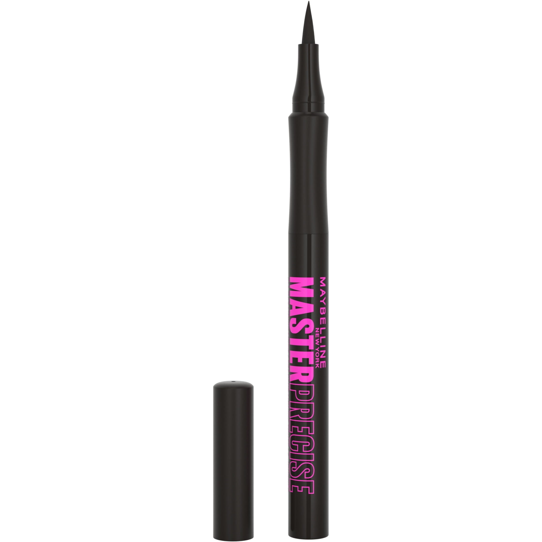 Maybelline Eyestudio Master Precise All Day Waterproof Liquid Eyeliner Makeup, Black, 1 Count