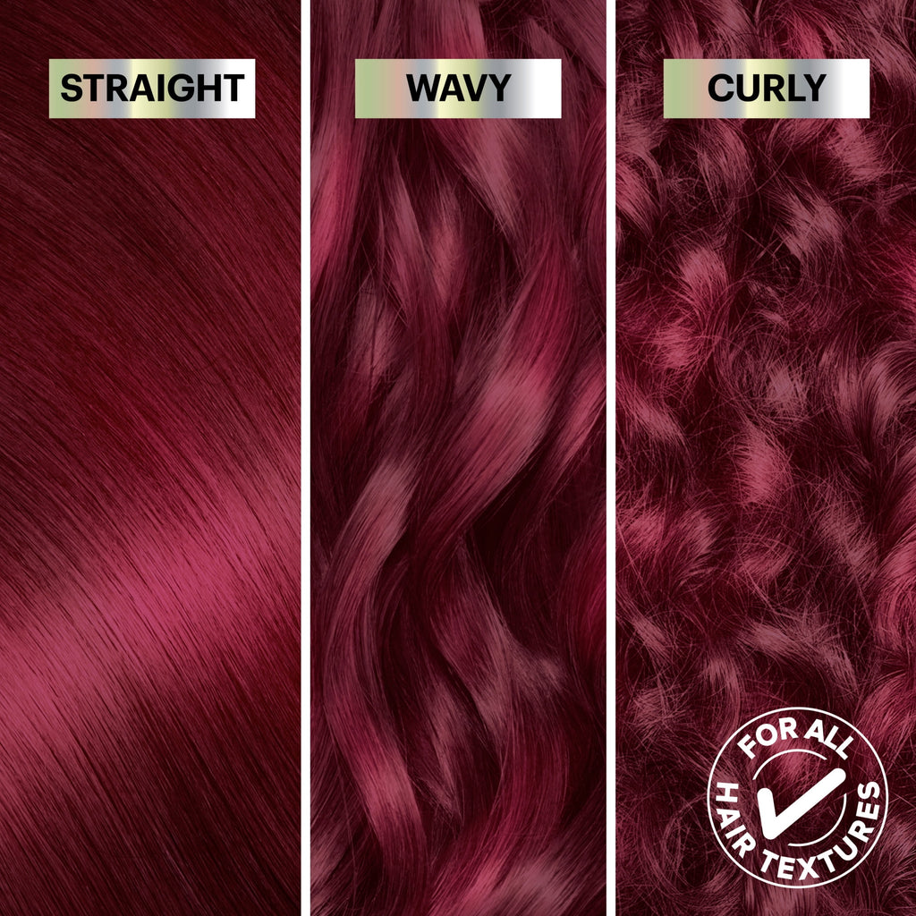 Garnier Nutrisse Ultra Color Hair Color Tool Kit, Permenant Hair Dye, RP1 Cherry Flamingo
