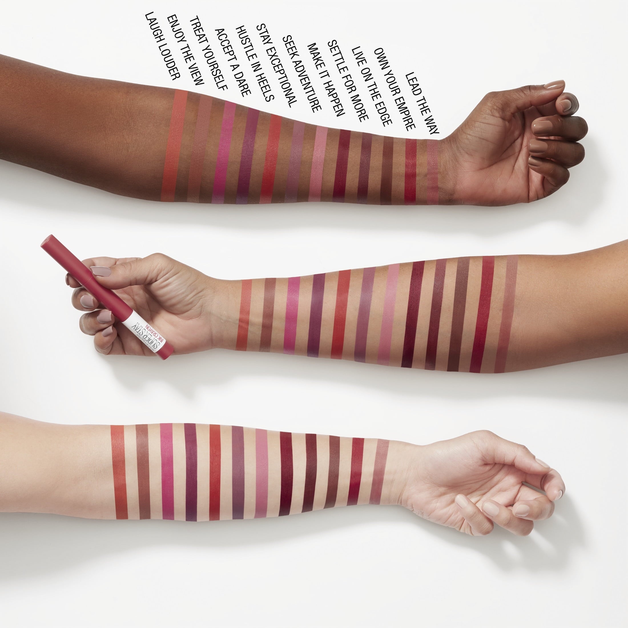 (2 pack) Maybelline SuperStay Ink Crayon Matte Lipstick,