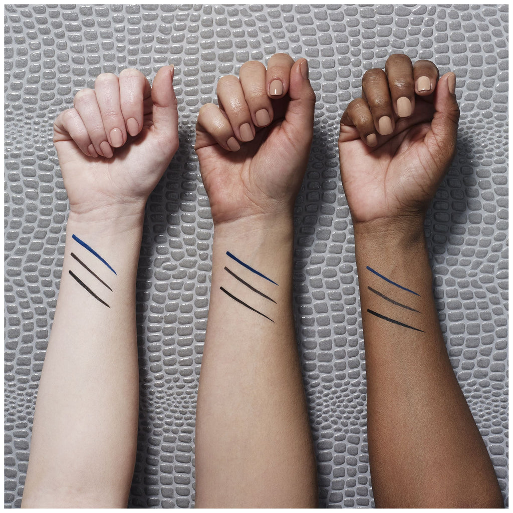 Maybelline EyeStudio Master Precise All Day Liquid Eyeliner Makeup, Black, 2 Pack