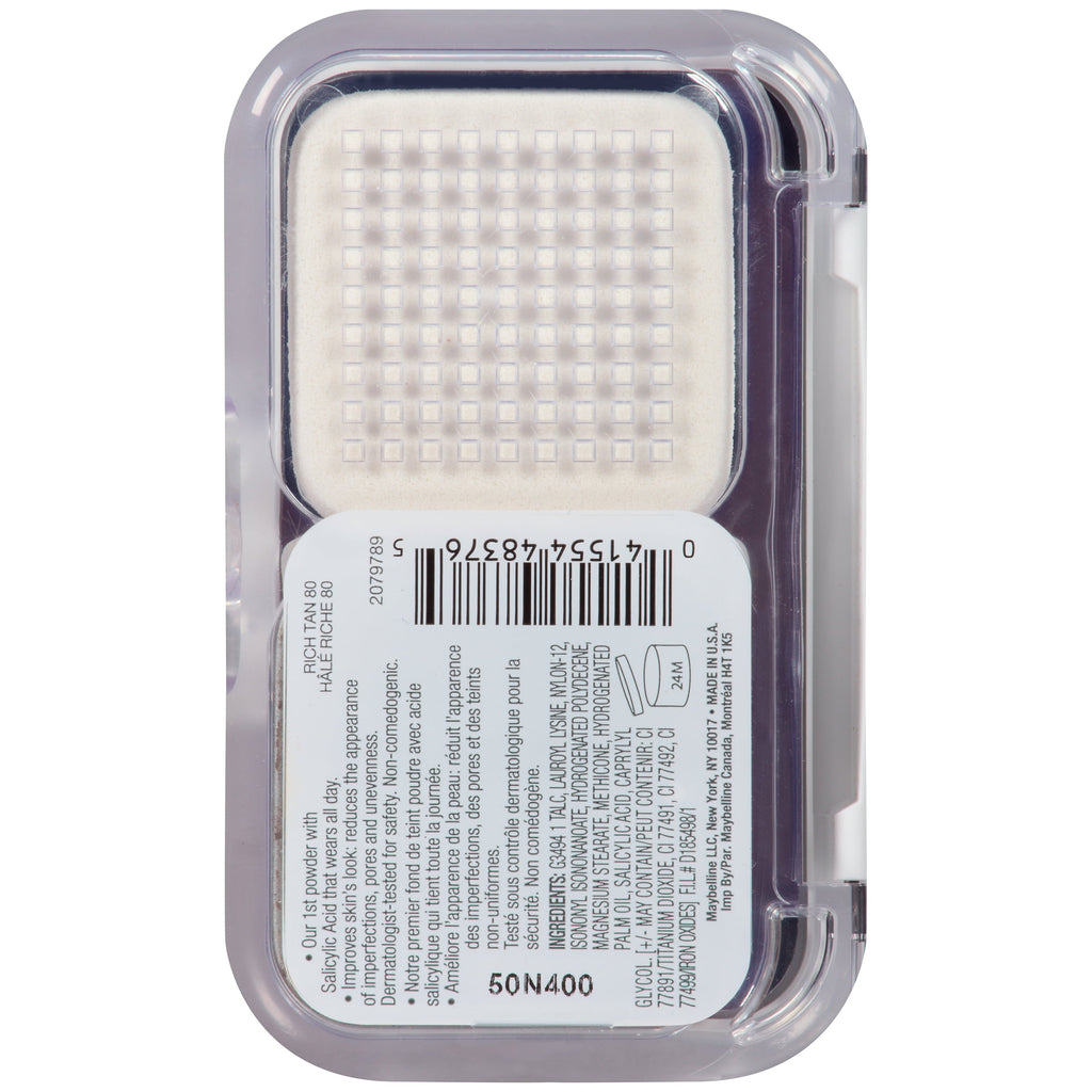 Maybelline Super Stay Better Skin Powder, Rich Tan