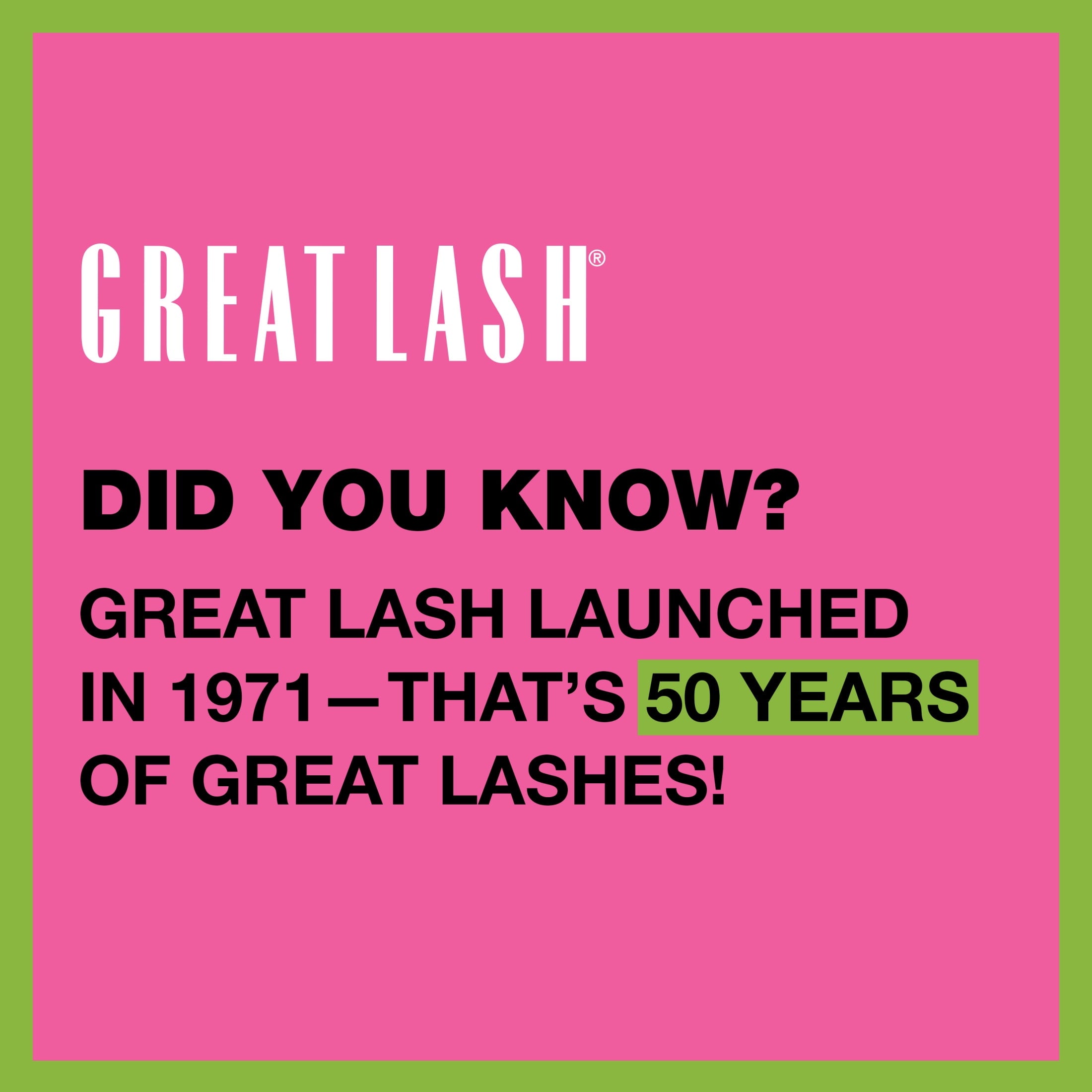 Maybelline Great Lash Waterproof Mascara, Very Black, 0.43 fl oz
