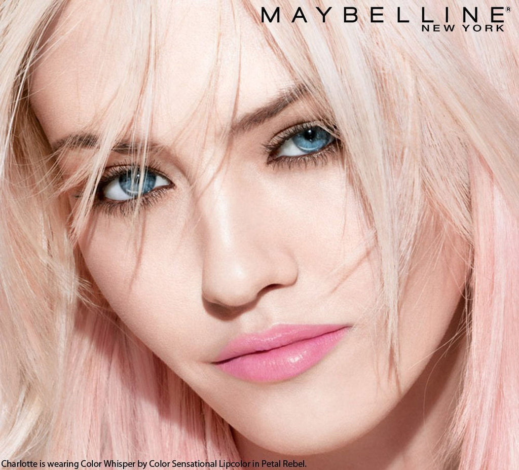 Maybelline New York Color Whisper by Color Sensational Lip Balm, 10 Bare To Be Bold, 0.11 Oz.