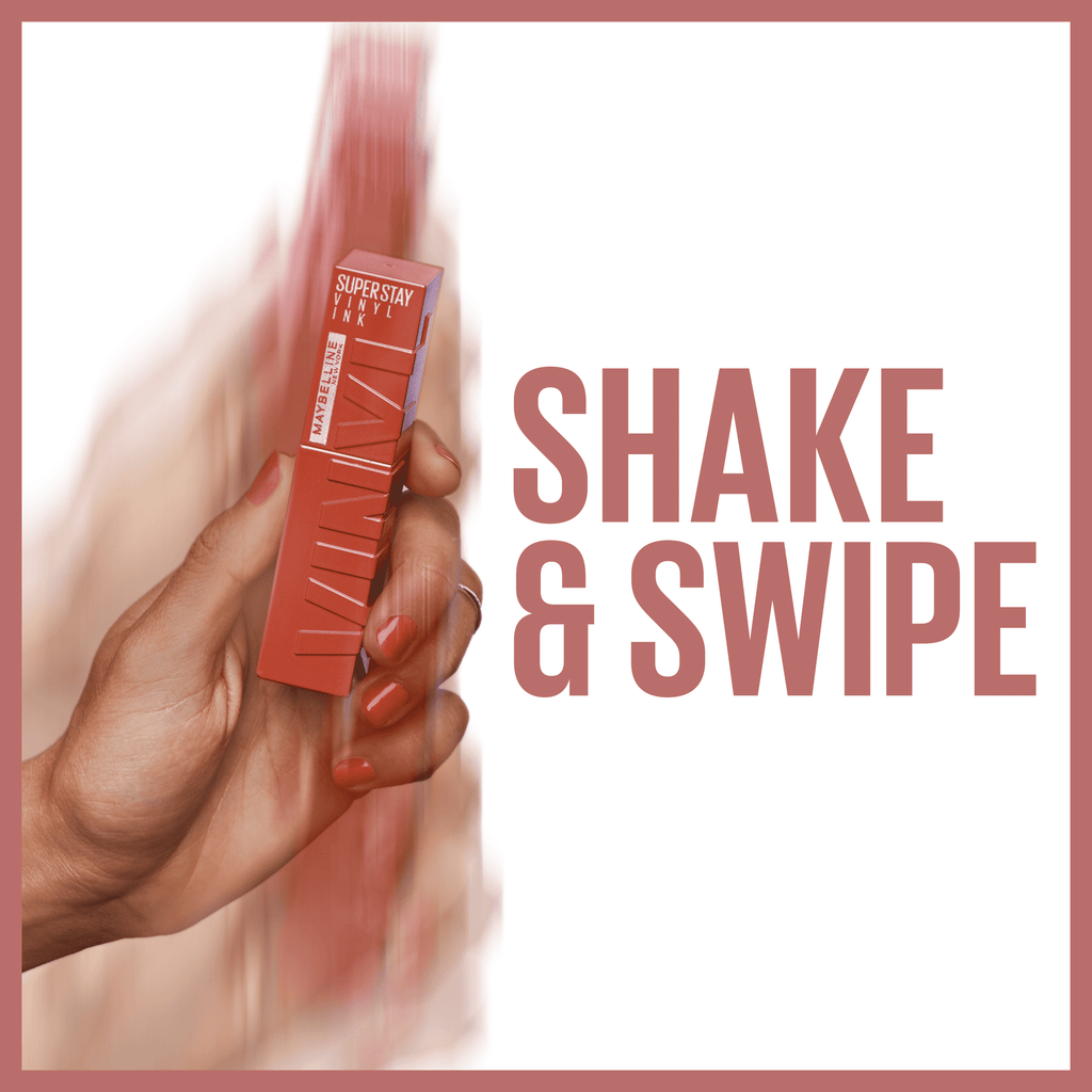 Maybelline Super Stay Vinyl Ink Liquid Lipstick, 90 Dainty