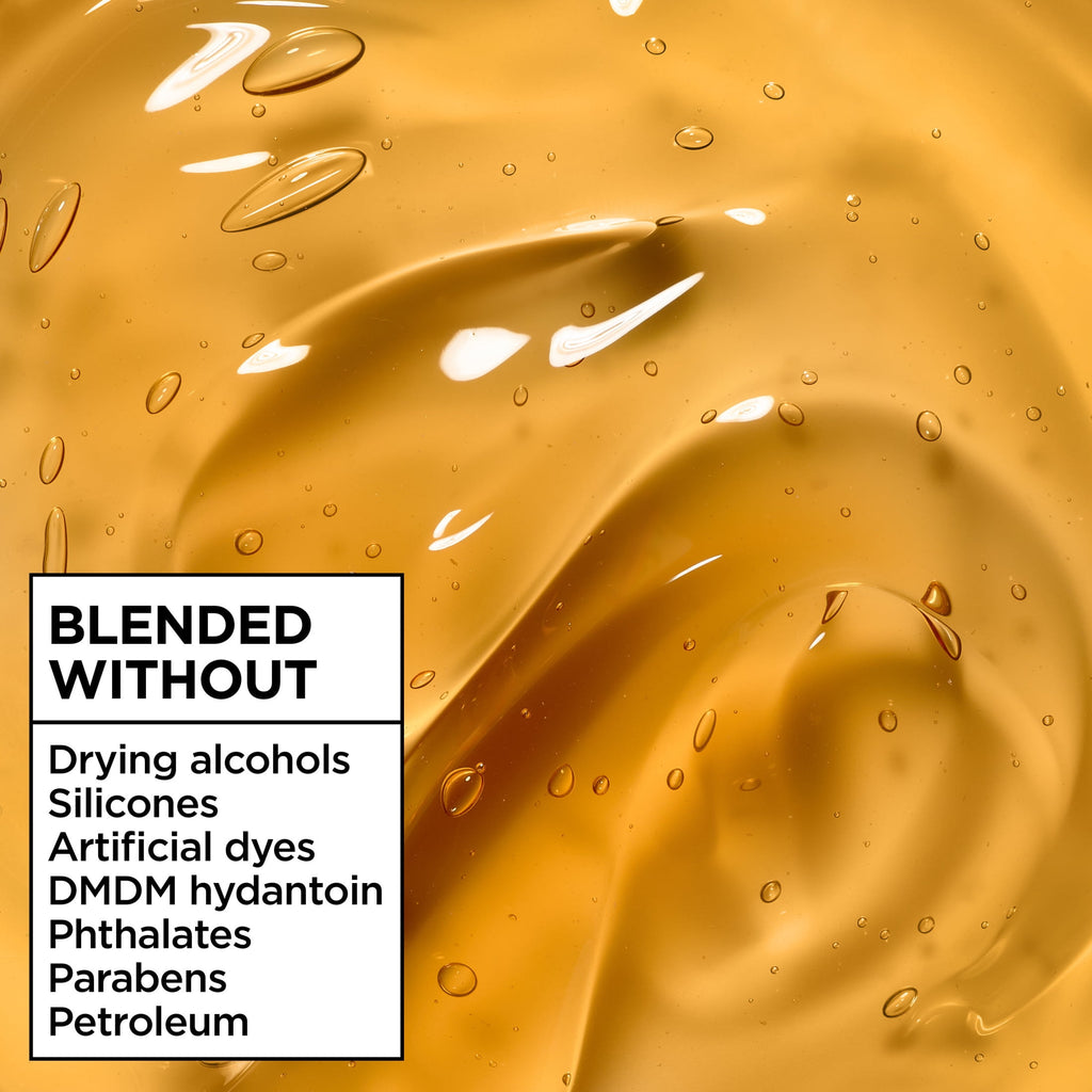 Garnier Whole Blends Deep Moisturizing Hair Styling Gel with Honey Jelly, Wavy Hair, 13.5 fl oz