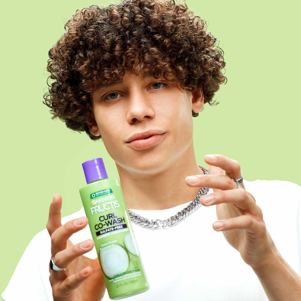 Garnier Fructis Sulfate Free Conditioner with Coconut Oil, 12.1 fl oz