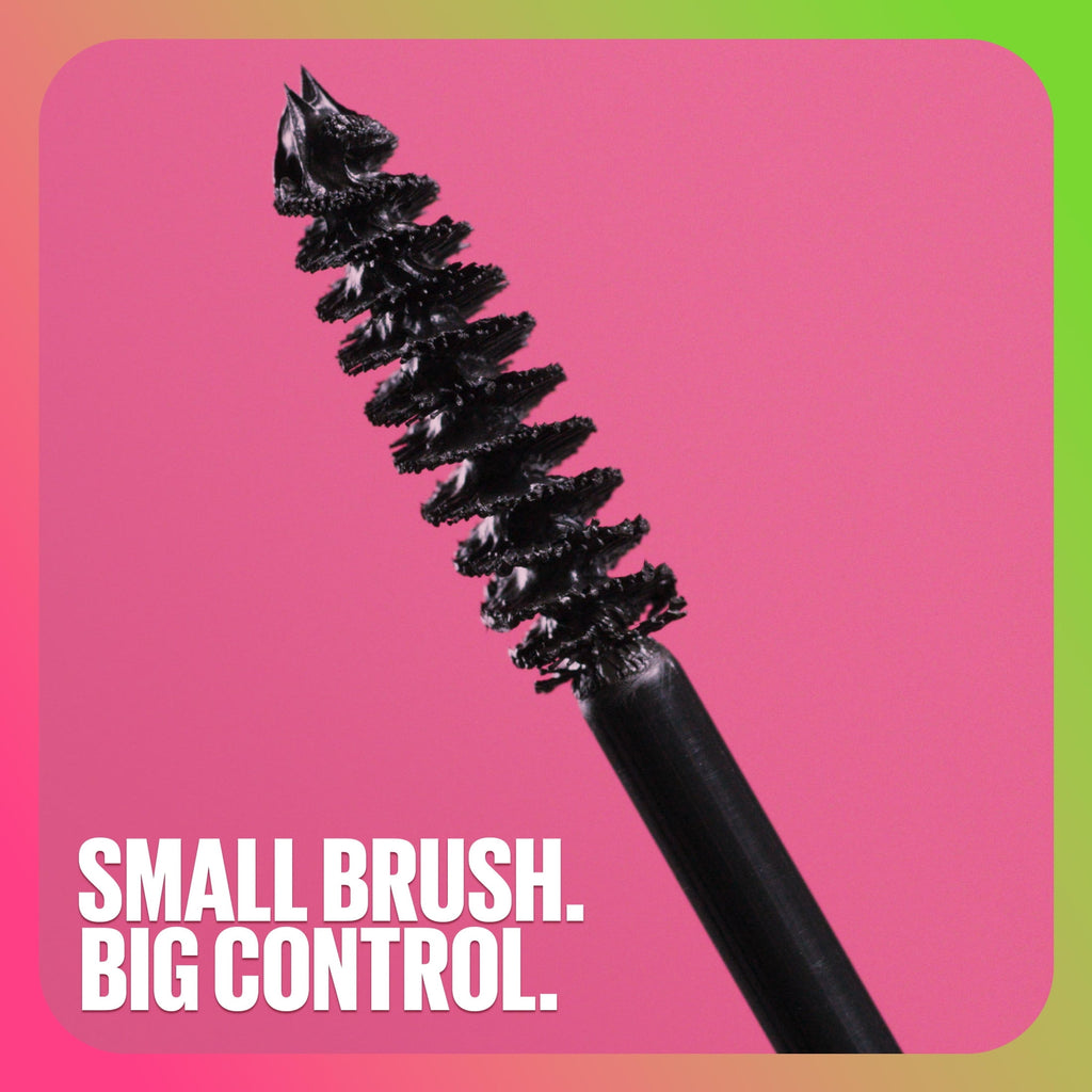 Maybelline Great Lash Washable Mascara, Very Black, 2 Count