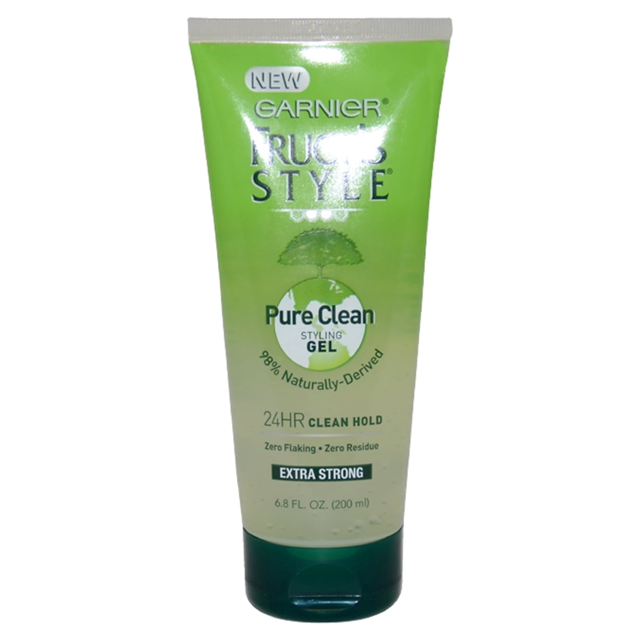 (3 pack) Garnier Fructis Style Pure Clean Styling Hair Gel, 6.8 fl. oz.